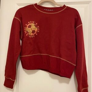 Umbro Boys Soccer Shirt Sz M 10-12 Rhubarb NWT MSRP $40